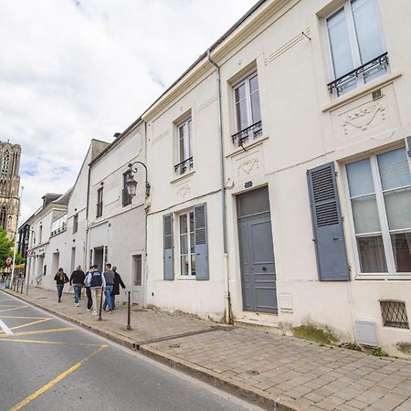 Appartement Aux Clefs Des Sacres - La Terrasse De La Cathedrale à Reims Extérieur photo