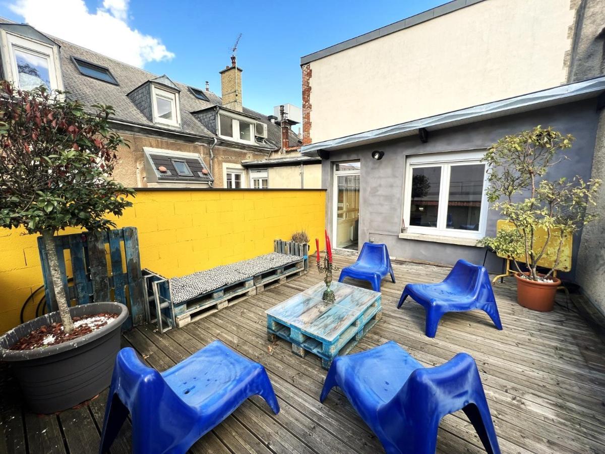Appartement Aux Clefs Des Sacres - La Terrasse De La Cathedrale à Reims Extérieur photo