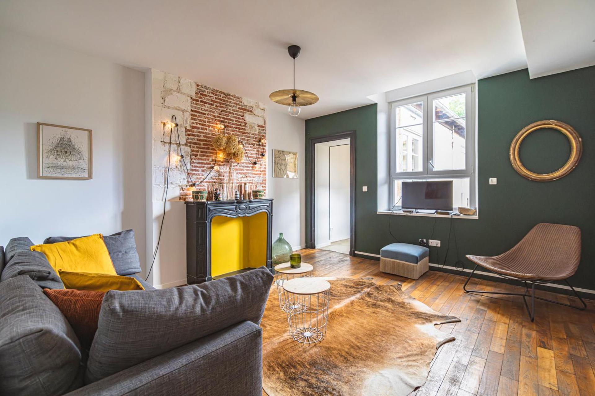 Appartement Aux Clefs Des Sacres - La Terrasse De La Cathedrale à Reims Extérieur photo